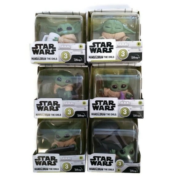 Hasbro Other - Star Wars The Mandalorian THE CHILD Figures The Bounty Collection Series 3 Lot